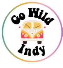 Go Wild Indy Pop Socket Vinyl Holographic Stickers