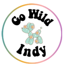 Go Wild Indy Pop Socket Vinyl Holographic Stickers