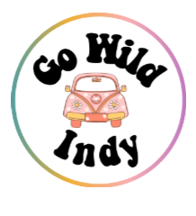 Go Wild Indy Pop Socket Vinyl Holographic Stickers