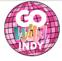 Go Wild Indy Pop Socket Vinyl Holographic Stickers