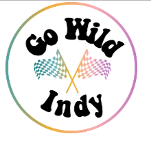 Go Wild Indy Pop Socket Vinyl Holographic Stickers