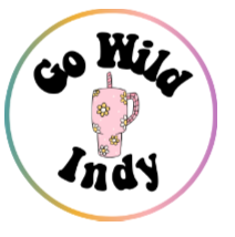 Go Wild Indy Pop Socket Vinyl Holographic Stickers