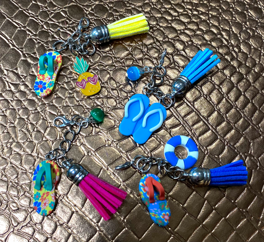 Beach Themed Planner Charm