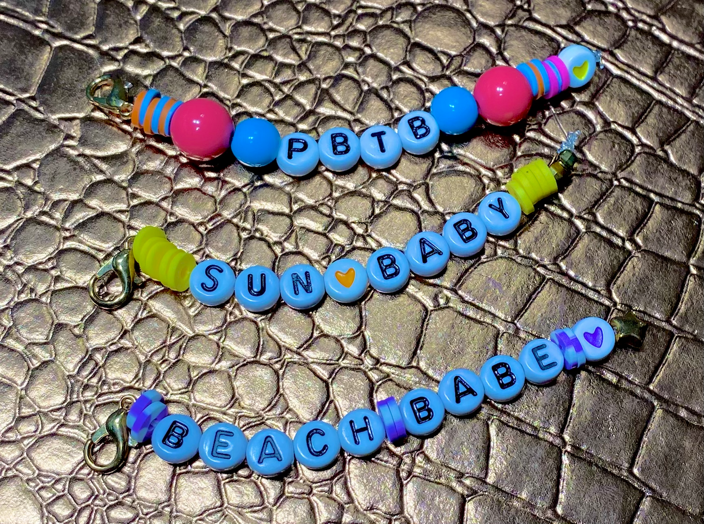 Beaded Planner Charm