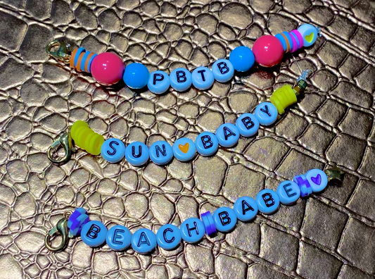 Beaded Planner Charm