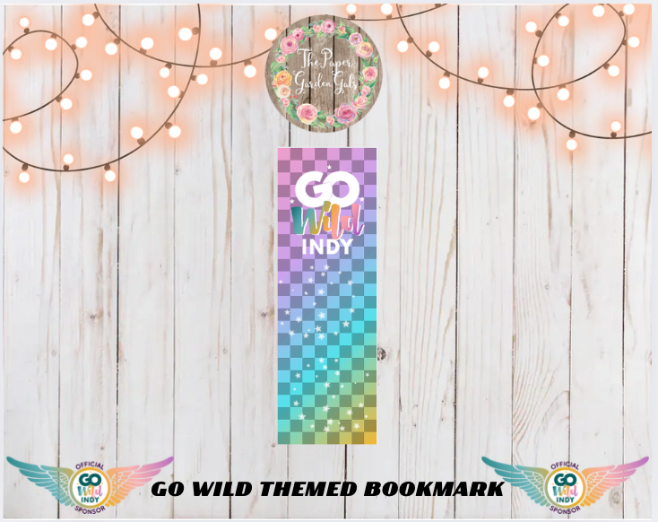 Go Wild 2025 Bookmark