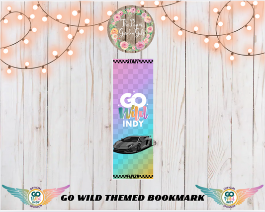 Go Wild 2025 Bookmark