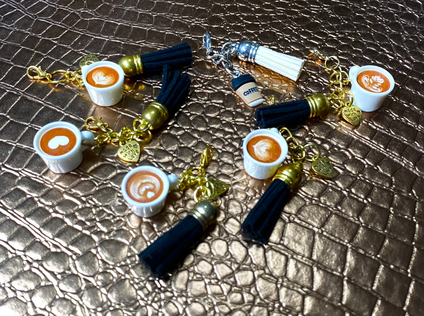 Coffee Planner Charm