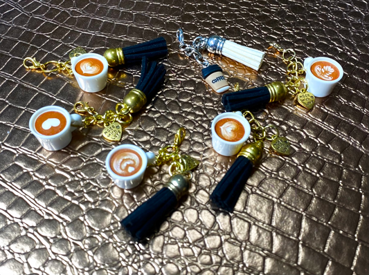 Coffee Planner Charm