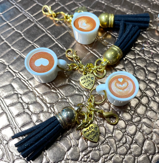 Coffee Planner Charm