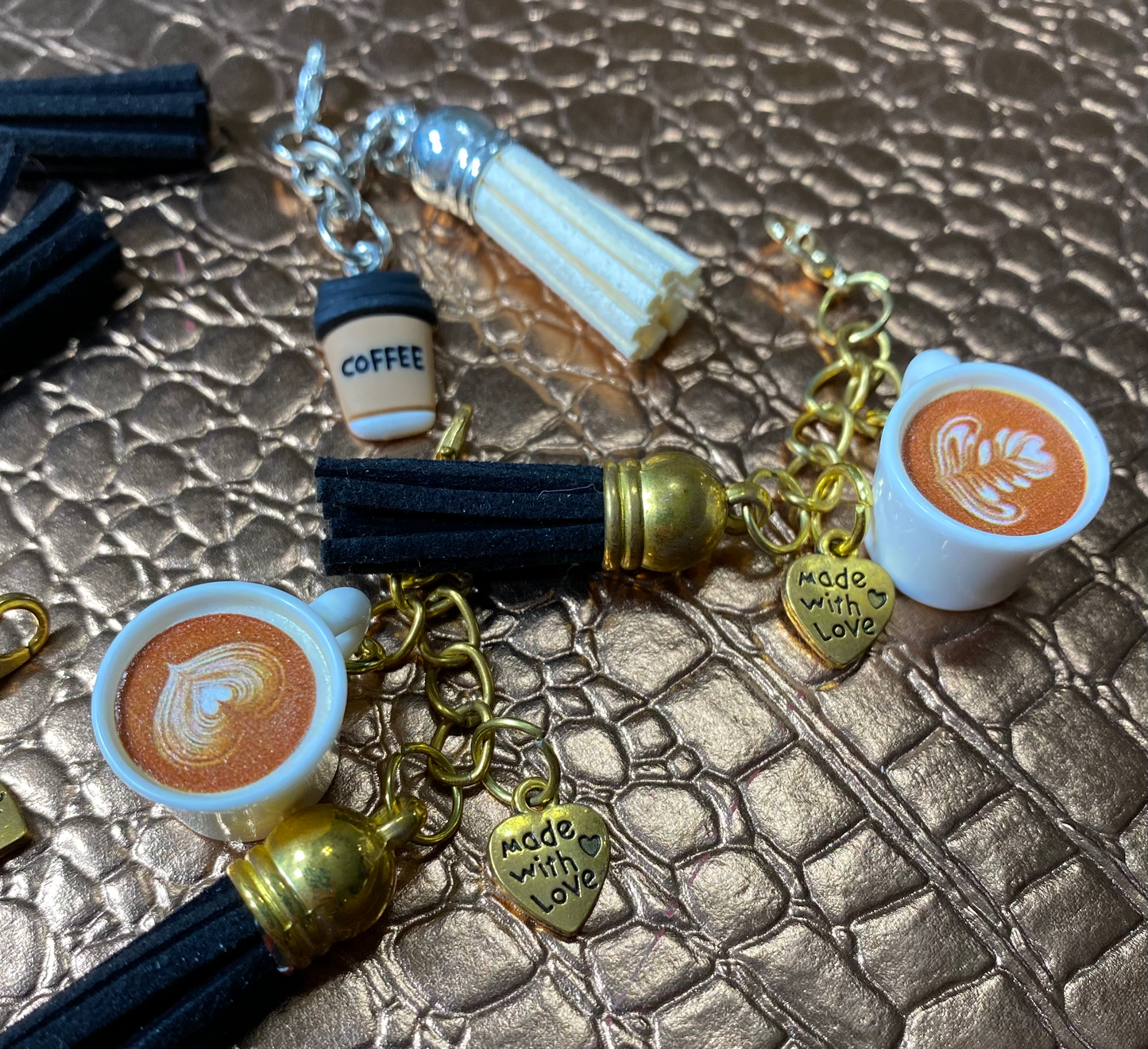 Coffee Planner Charm