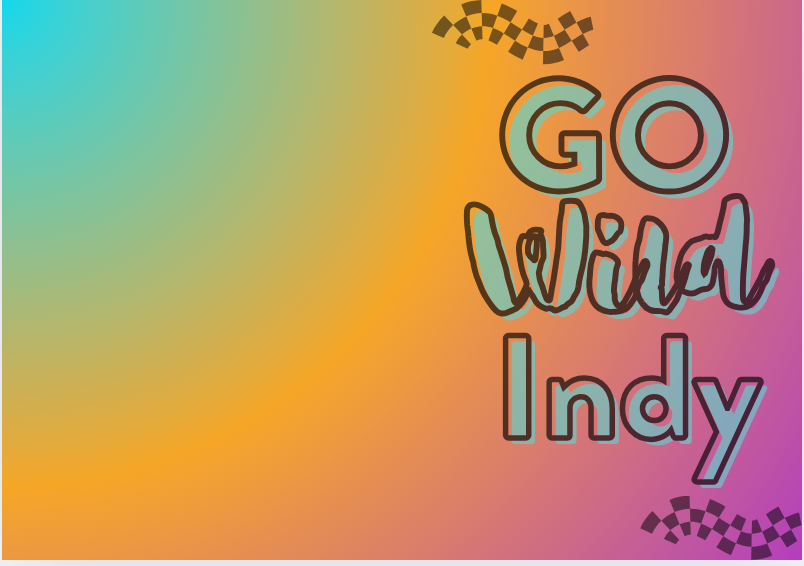 Go Wild Indy Printable B6 Cover and Dashboard (Digital Download) - 2