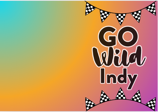 Go Wild Indy Printable B6 Cover and Dashboard (Digital Download) - 3
