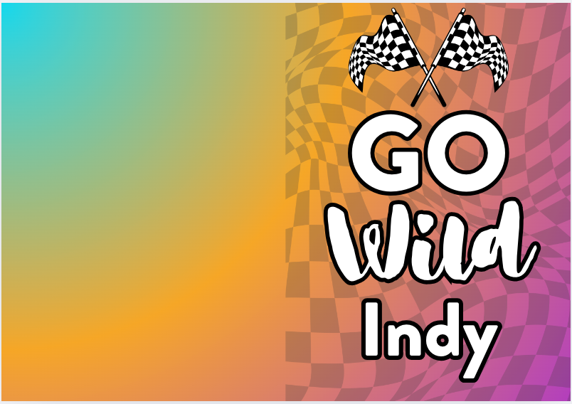 Go Wild Indy Printable B6 Cover and Dashboard (Digital Download) - 5