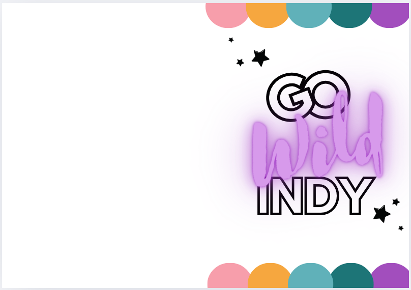 Go Wild Indy Printable B6 Cover and Dashboard (Digital Download) - 6