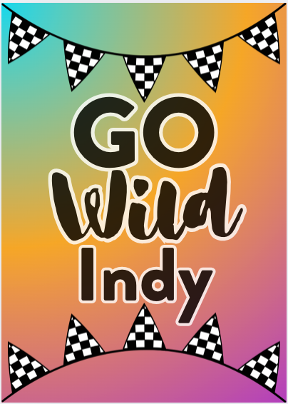 Go Wild Indy Printable B6 Cover and Dashboard (Digital Download) - 3