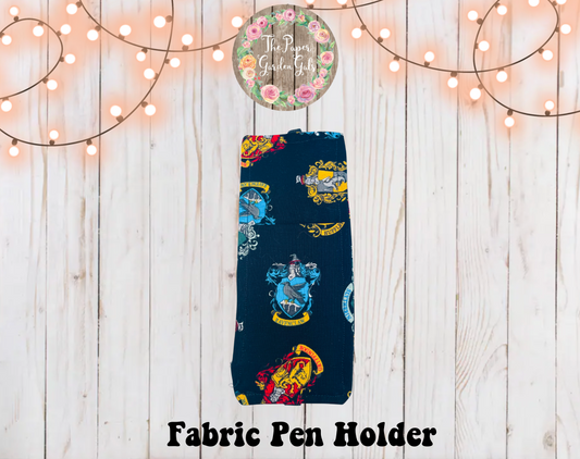 Elastic Fabric Pen Holder - Harry Potter