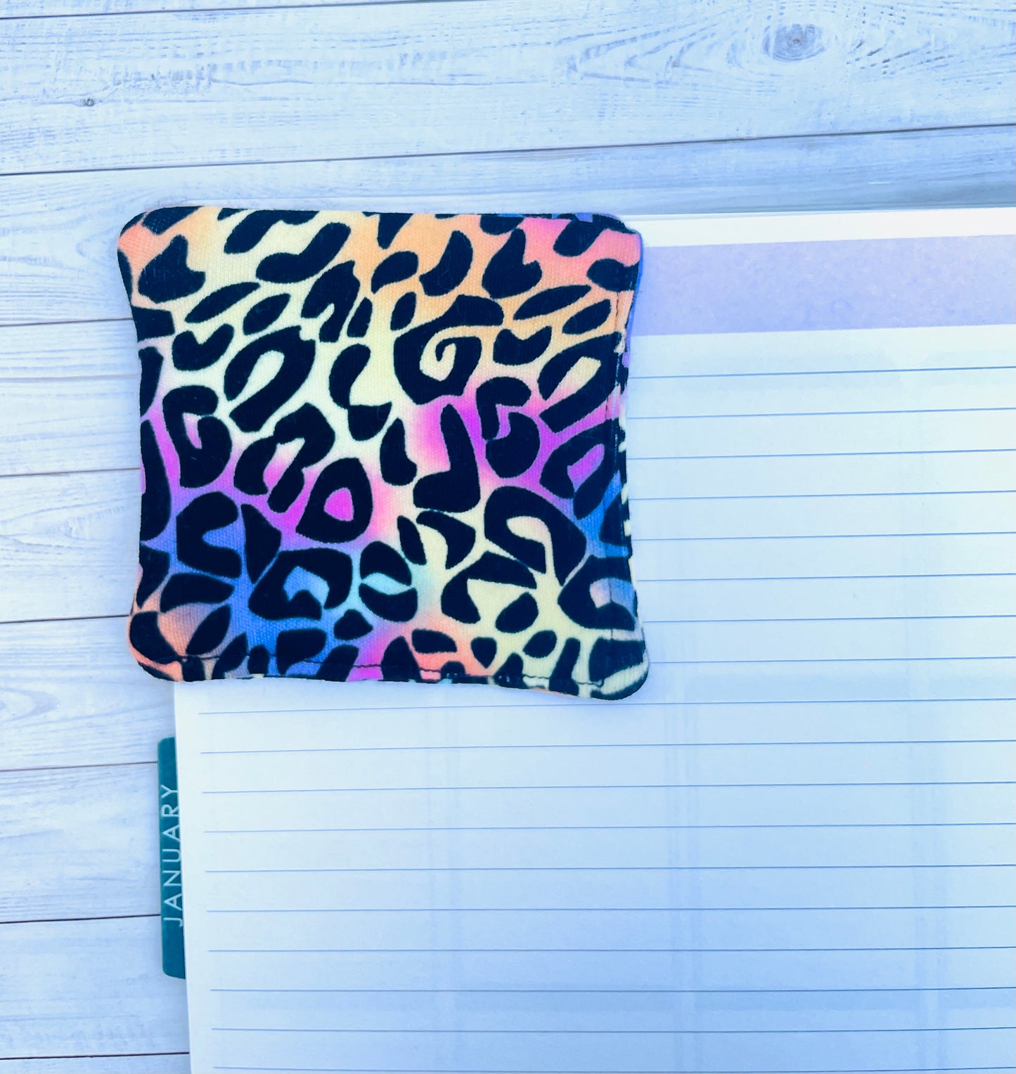 Anchors Fabric Bookmark