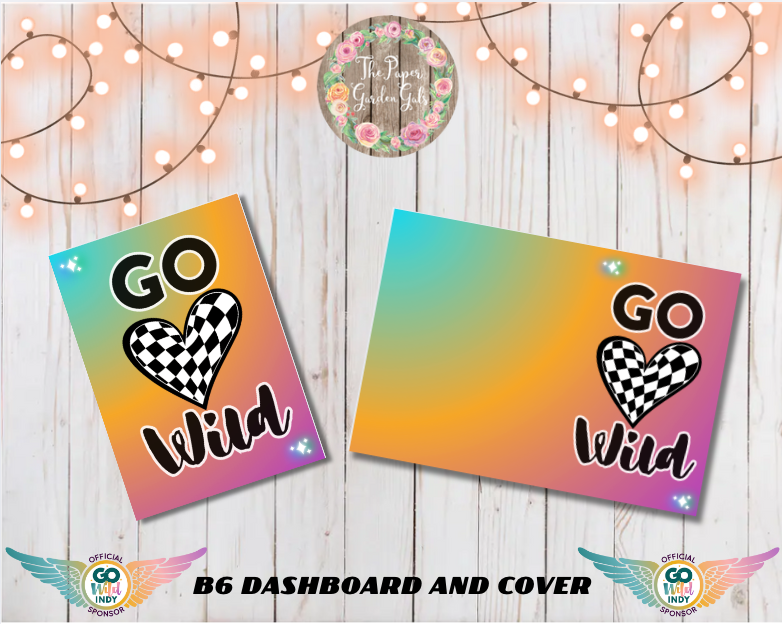 Go Wild Indy Printable B6 Cover and Dashboard (Digital Download) - 4