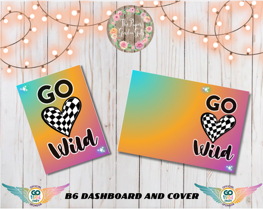 Go Wild Indy Printable B6 Cover and Dashboard (Digital Download) - 4