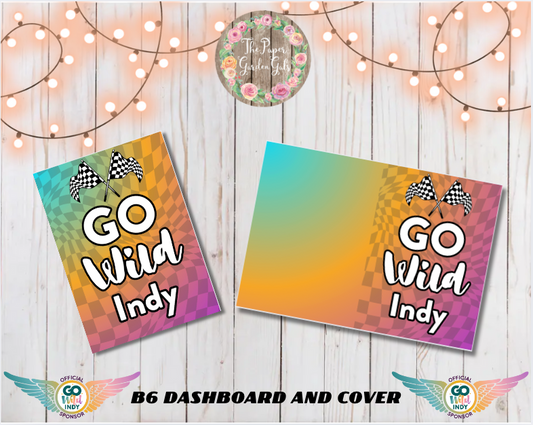 Go Wild Indy Printable B6 Cover and Dashboard (Digital Download) - 5