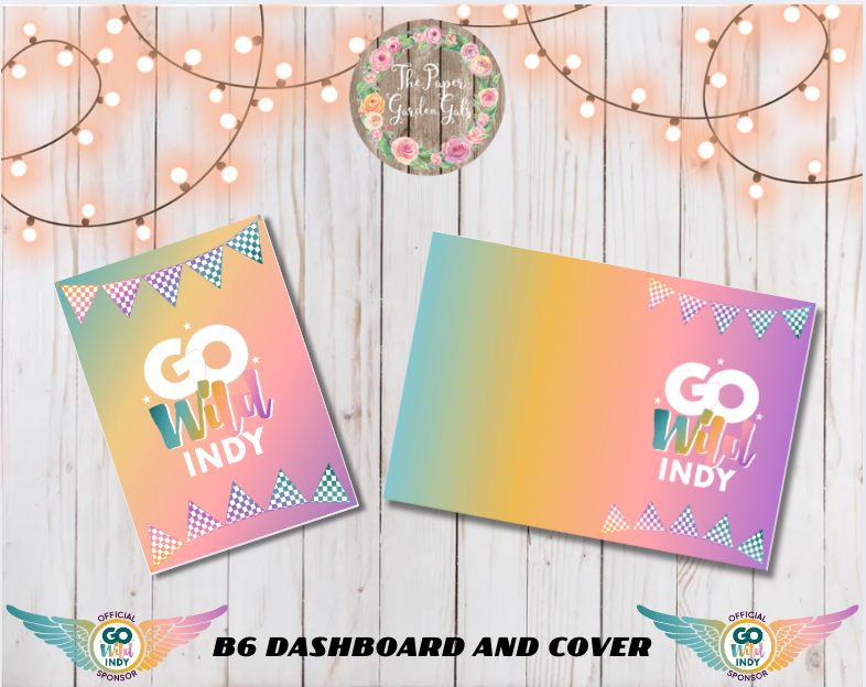 Go Wild Indy Printable B6 Cover and Dashboard (Digital Download) - 9