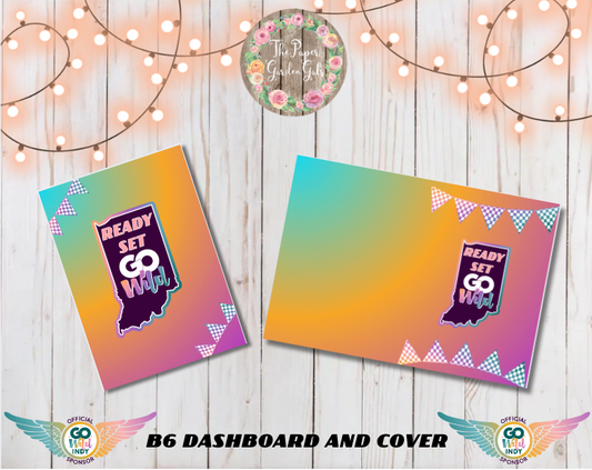 Go Wild Indy Printable B6 Cover and Dashboard (Digital Download) - 8