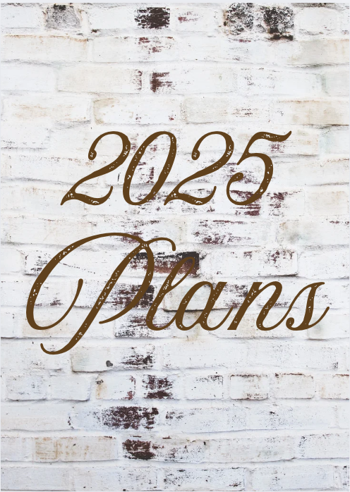 2025 Planner Cover/Dashboard| Printable Digital Download