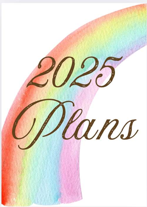 2025 Planner Cover/Dashboard | Printable Digital Download