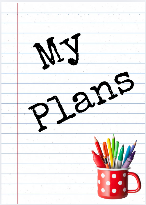 2025 Planner Cover/Dashboard | Printable Digital Download