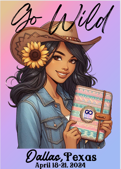 Go Wild Themed Printable Dashboard and Cover (Digital Download) - 1