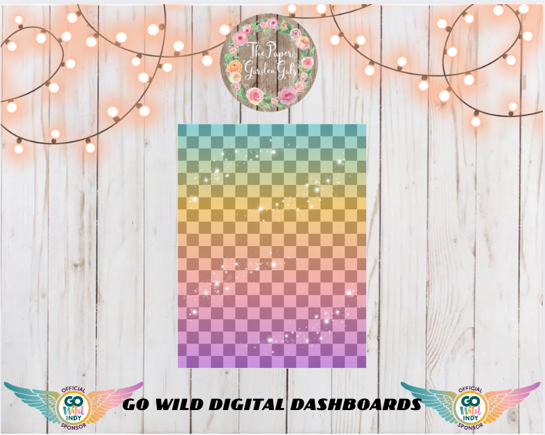 Go Wild Printable Dashboards (Digital Download)