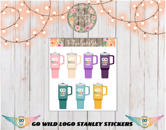 Go Wild 2025 Stanley Decorative Sticker Sheet