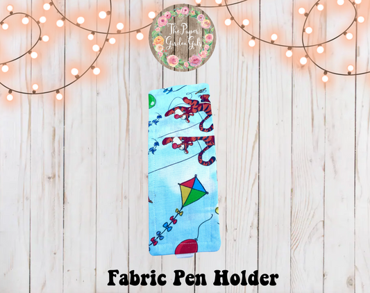 Elastic Fabric Pen Holder - Winnie the Pooh