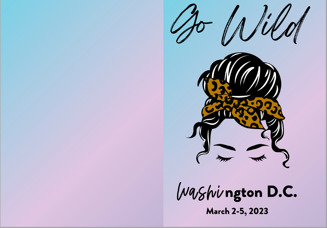 Bun Girl B6 Printable Dashboards and Covers (Digital Downloads)