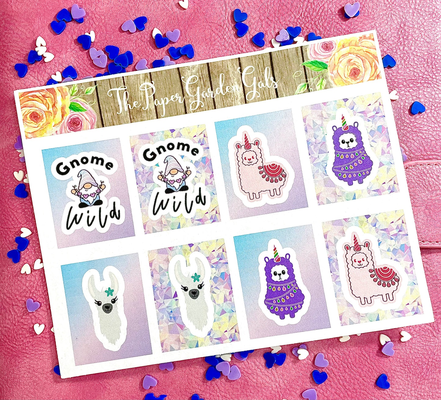 Go Wild Decorative Sticker Sheets BUNDLE