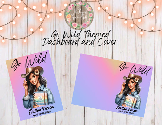 Go Wild Themed Printable Dashboard and Cover (Digital Download) - 12