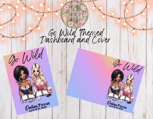 Go Wild Themed Planner Besties Printable Dashboard and Cover (Digital Download) - 16