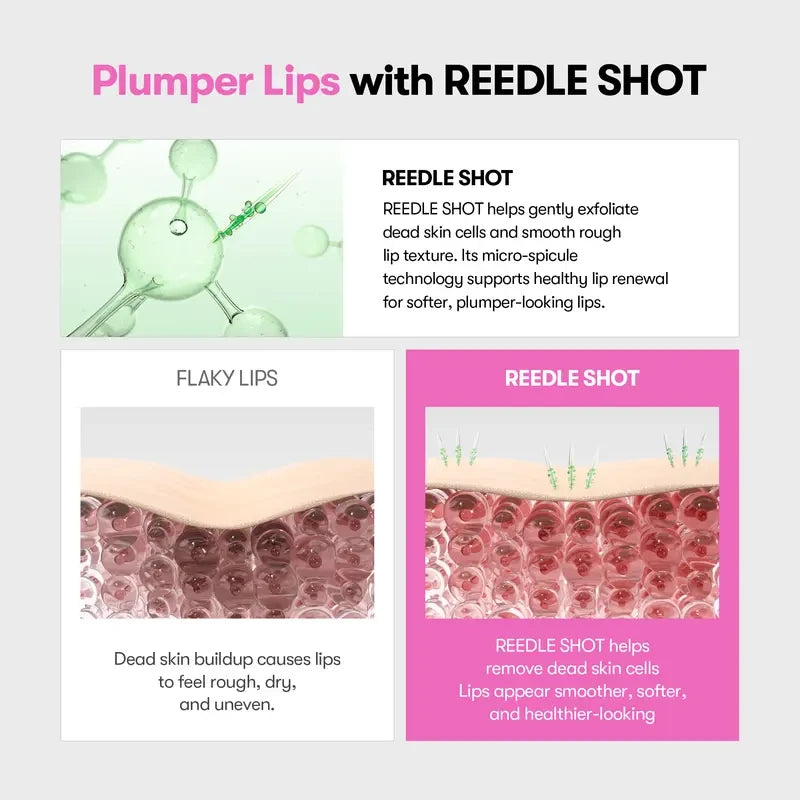 Viral Reedle Shot Lip Plumper Gloss