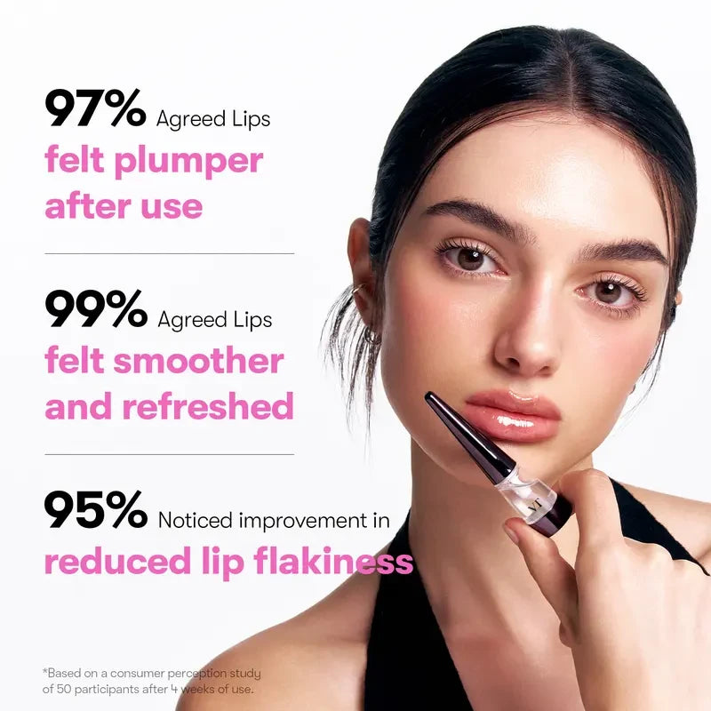 Viral Reedle Shot Lip Plumper Gloss