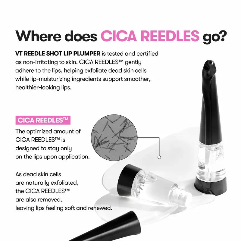 Viral Reedle Shot Lip Plumper Gloss