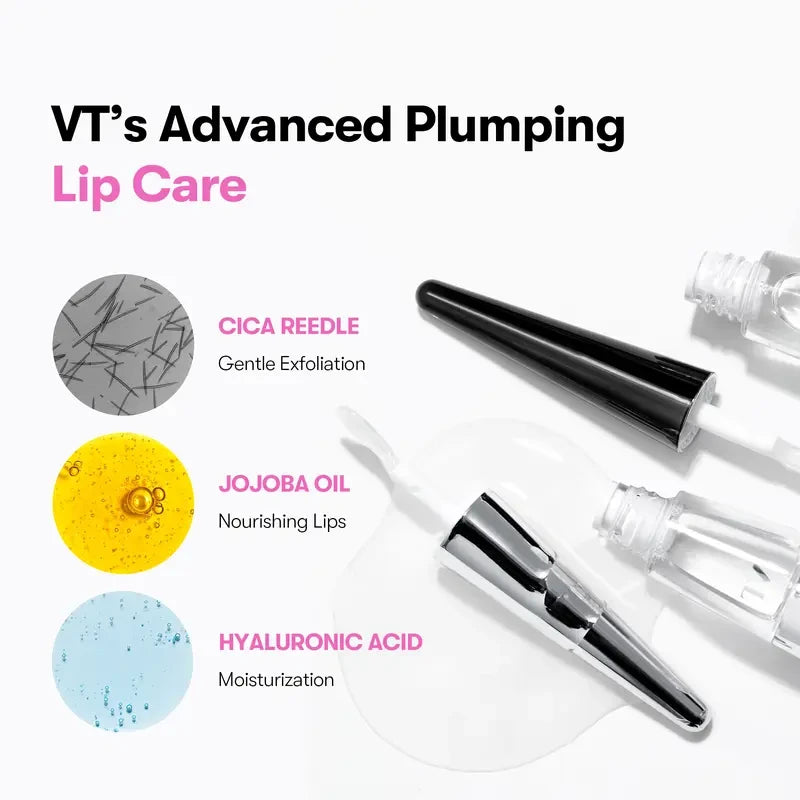 Viral Reedle Shot Lip Plumper Gloss