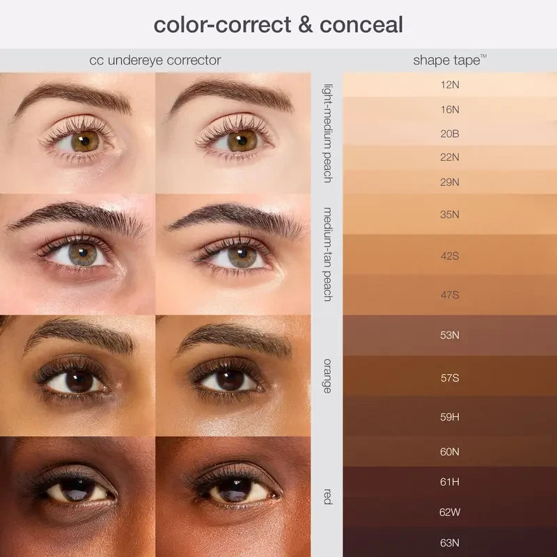 Undereye Concealer Power Kit