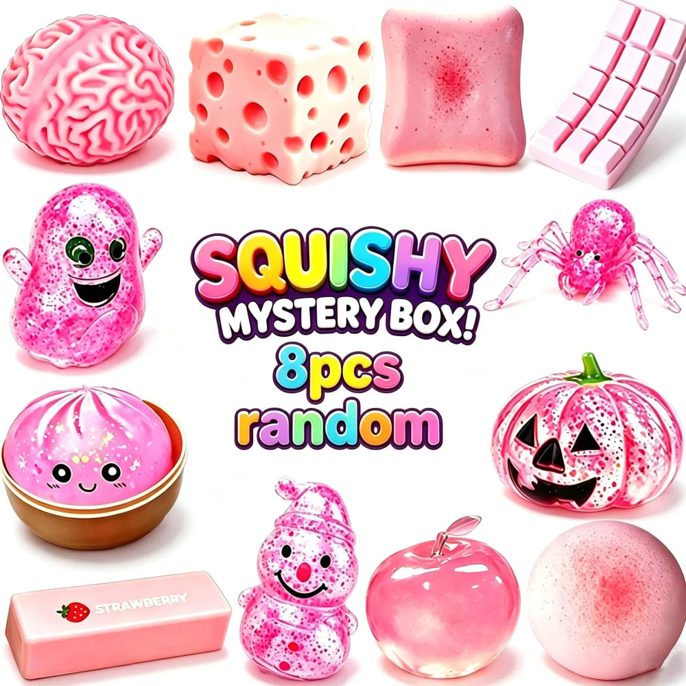 Halloween Mystery Squishies Toy Box