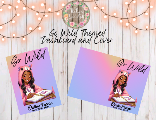 Go Wild Themed Llama Pajama Printable Dashboard and Cover (Digital Download) - 21