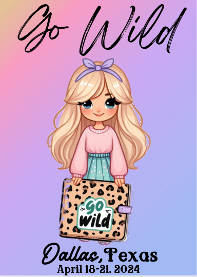 Go Wild Themed Planner Cutie Printable Dashboard and Cover (Digital Download) - 30