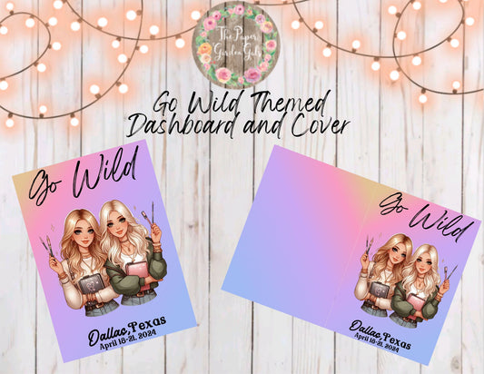 Go Wild Themed Planner Besties Printable Dashboard and Cover (Digital Download) - 35