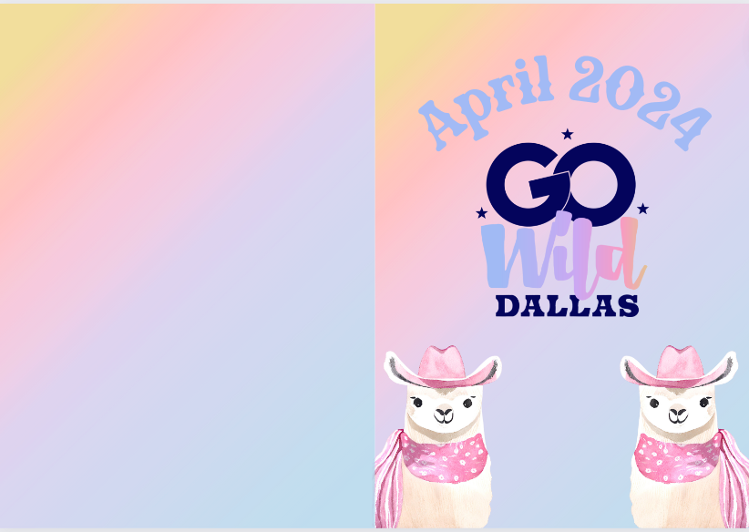 Go Wild Themed Cowboy Hats Printable Dashboard and Cover (Digital Download)