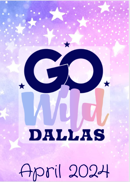 Go Wild Themed Ombre Stars Printable Dashboard and Cover (Digital Download)