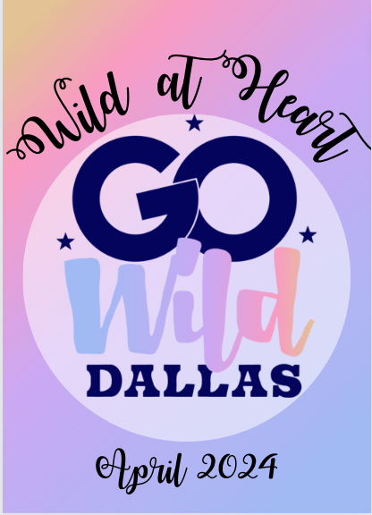 Go Wild Themed Wild at Heart Printable Dashboard and Cover (Digital Download)